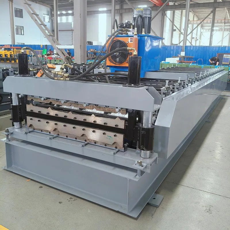 Anwendung der Rollformmaschine
