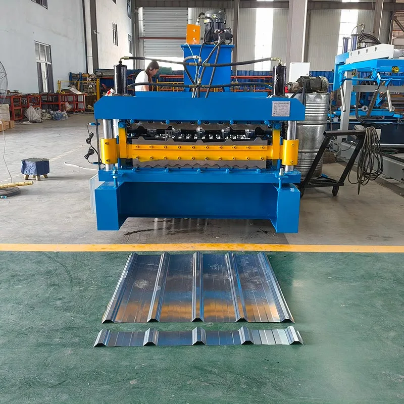 So wählen Sie die richtige Profiliermaschine für Ihr Metalldach aus