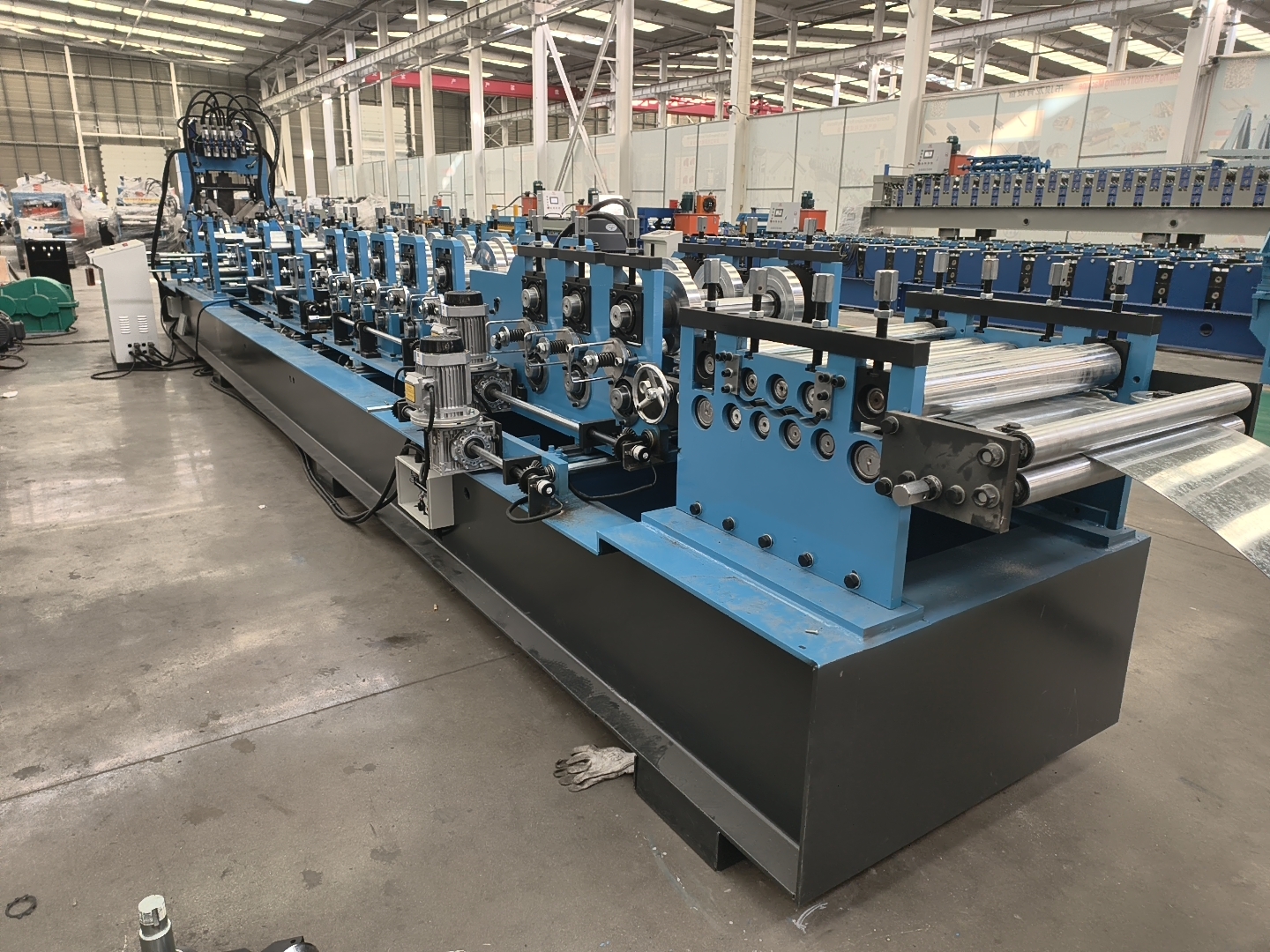 Hersteller von C-Pfetten-Rollformmaschinen – So bestellen Sie zum besten Preis