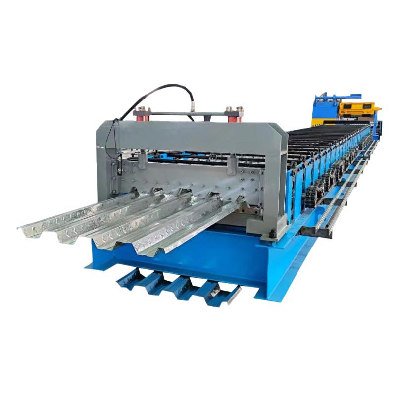 720 Deckboden-Rollformmaschine