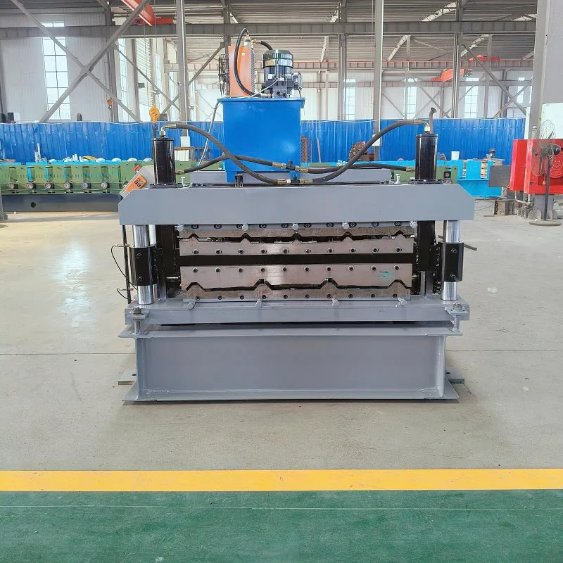 840/914 Doppelschicht-Rollformmaschine
