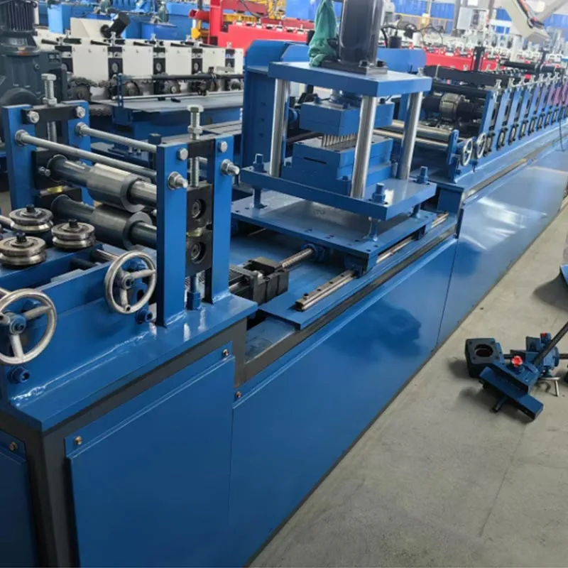 Elektrische Gleisprofiliermaschine