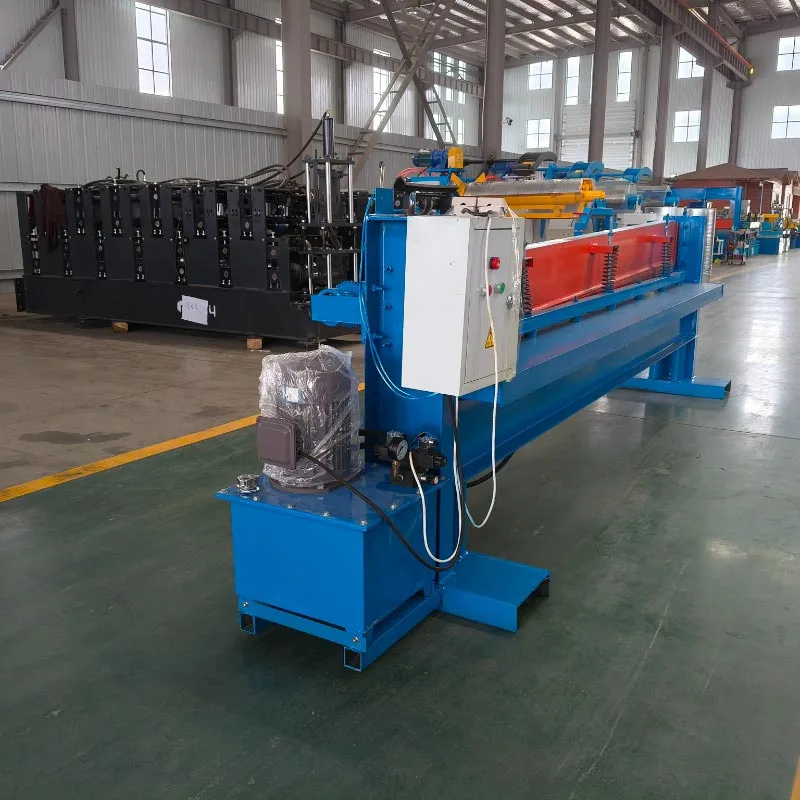 Hydraulic 4-6M Shearing Machine Equipment