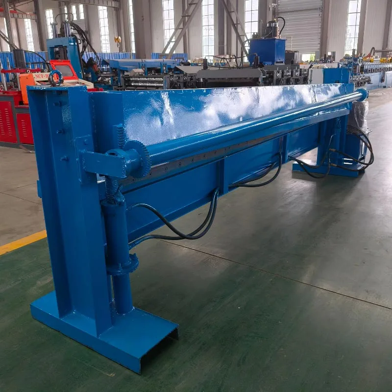 Hydraulic 4-6M Shearing Machine Equipment