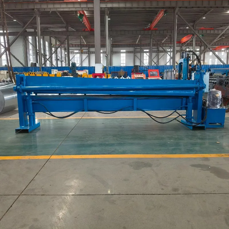 Hydraulic 4-6M Shearing Machine Equipment